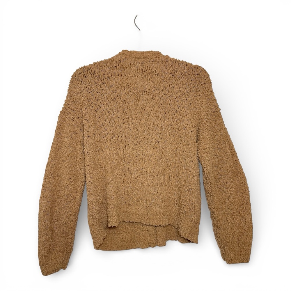 Social Standard by Sanctuary Camel Brown Textured Cardigan Preppy Medium - Picture 3 of 8